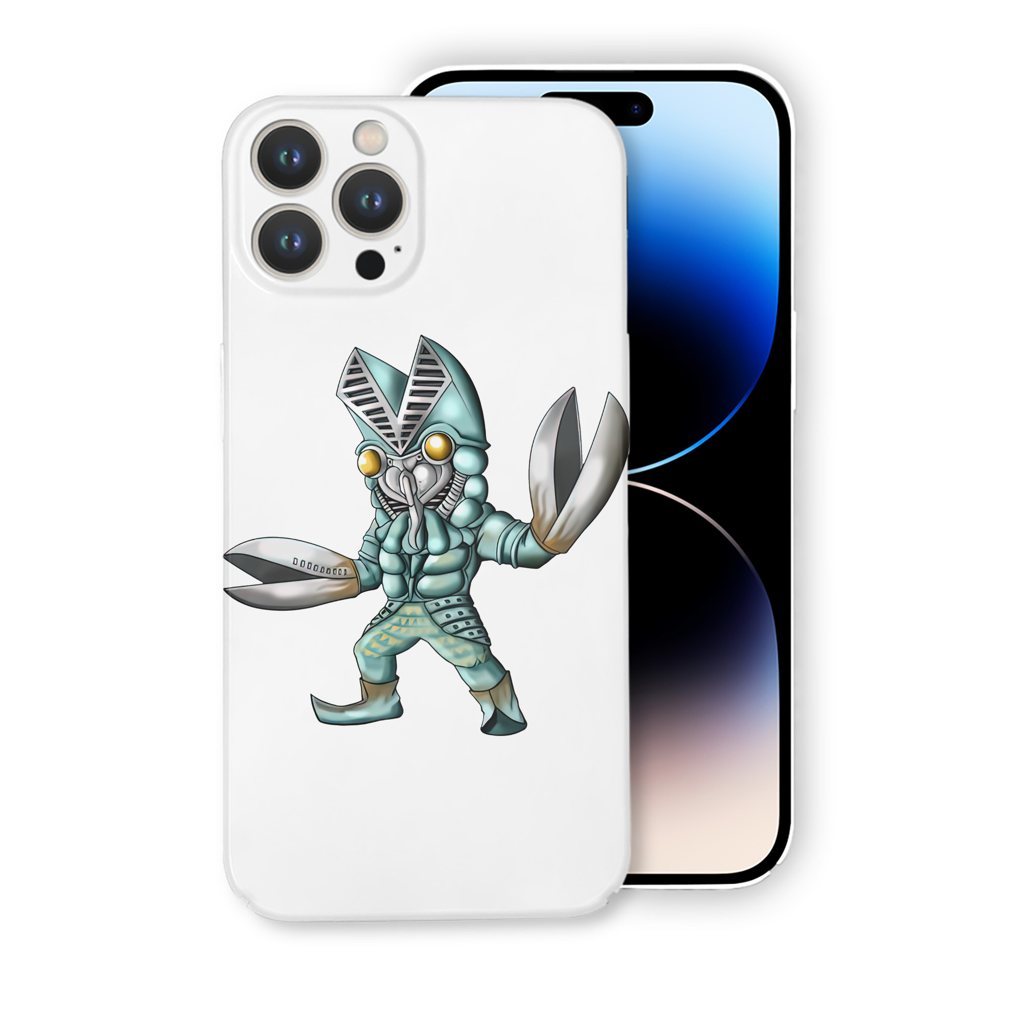（画像用） ウルトラマン Ultraman 【iPhone 14シリーズ対応】ハードケース